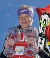 Maria Riesch vence en la prueba de descenso de Garmisch